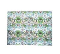 William Morris Strawberry Thief Glass Worktop Saver 40x30cm Fruit Kitchen Chopping Board