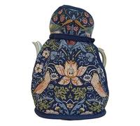 William Morris Strawberry Thief Navy Victorian Tea Cosy