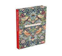 William Morris Strawberry Thief Notecard Wallet - Set of 12 Blank Greeting Cards with Envelopes - William Morris Stationery Card Set for Thank You Notes & Correspondence 126 × 176 mm