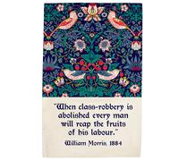 William Morris Strawberry Thief Organic Cotton Towel