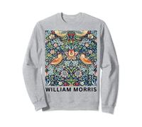 William Morris Strawberry Thief Poster Vintage Tapestry Sweatshirt