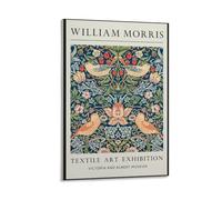 William Morris Strawberry Thief Posters Canvas Wall Art Poster Decorative Modern Home Print Picture Artworks Posters 12x18inch(30x45cm)