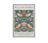 William Morris Strawberry Thief Posters Poster Print Art Wall Painting Canvas Posters Modern Bedroom Decor 20x30inch(50x75cm)