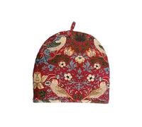 William Morris Strawberry Thief Red Small Tea Cosy