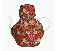 William Morris Strawberry Thief Red Victorian Tea Cosy