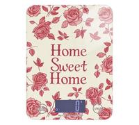 William Morris Style Home Sweet Home Rose Red LCD Display Small Kitchen Scales for Food 11lb/0 18oz 5kg/5g (Scenario) Kitchen gram Scales with 4 Unit for Dieting Dieting pesa Digital para