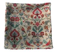 William Morris Tapestry Cushion Covers, Handmade, Double-Sided, Hidden Zip, Various Sizes (Cream)