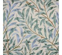 William Morris Tapestry Fabric Upholstery Cushion Curtains (per Metre, Willow Bough Seaspray)