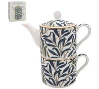 William Morris Tea for One Gift Set - Willow Bough