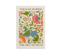 William Morris The Met Museum Art Poster Decorative Painting Canvas Wall Art Living Room Poster Bedroom Painting Wall Art Picture Print Modern Family Room Decor 20 x 30 Inches (50 x 75 cm)