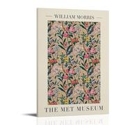 William Morris The Met Museum Fan Art Poster Decorative Painting Canvas Wall Art Living Room Poster Bedroom Painting Wall Art Picture Print Modern Family Room Decor 08 x 12 Inches (20 x 30 cm)