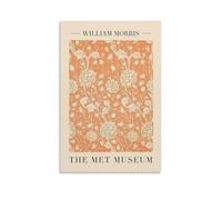 William Morris The Met Museum Poster Decorative Painting Canvas Wall Art Living Room Poster Bedroom Painting Wall Art Picture Print Modern Family Room Decor 20 x 30 Inches (50 x 75 cm)