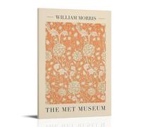 William Morris The Met Museum Poster Decorative Painting Canvas Wall Art Living Room Poster Bedroom Painting Wall Art Picture Print Modern Family Room Decor 12 x 18 Inches (30 x 45 cm)