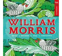 William Morris V&A Introduces: Hardback Book William Morris Multicolor