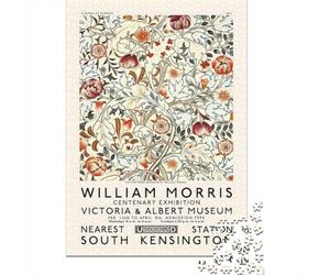 WILLIAM MORRIS Victoria A, Classic Puzzle, 1000 Pieces, 38x26cm/1000pcs