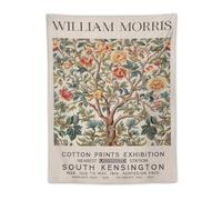 William Morris Vintage Tree Art Flower Wall Poster Cool Tapestry Art Prints Wall Painting Artworks Tapestries Hanging Picture Gift Bedroom Home Decor 30"x40"