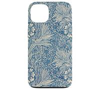 William Morris Violet Marigold Wallpaper Art Deco Nouveau Case for iPhone 13