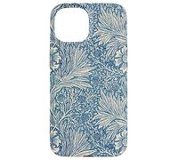 William Morris Violet Marigold Wallpaper Art Deco Nouveau Case for iPhone 15