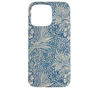 William Morris Violet Marigold Wallpaper Art Deco Nouveau Case for iPhone 15 Pro Max