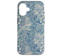 William Morris Violet Marigold Wallpaper Art Deco Nouveau Case for iPhone 16