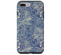 William Morris Violet Marigold Wallpaper Art Deco Nouveau Case for iPhone 7 Plus/8 Plus