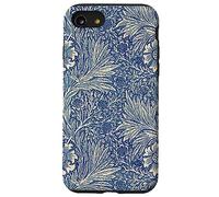 William Morris Violet Marigold Wallpaper Art Deco Nouveau Case for iPhone SE (2020) / 7 / 8