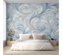 William Morris Wallpaper for Living Room, Baroque Rococo Wall Mural for Bedroom 250x175 cm, Non-Woven Photo Wallpaper, Home Decor D&O98