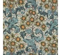 William Morris Water Repellant Outdoor Fabric Durable & UV Resistant 150cm Wide - COD038 - Orchid Azure - ONE METRE