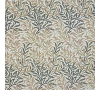 William Morris Water Repellant Outdoor Fabric Durable & UV Resistant 150cm Wide - COD045 - Willow Bough Linen - A5 Sample