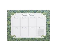 William Morris Weekly Planner - ACS (Sage) William Morris Multicolor