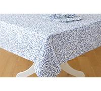 William Morris Willow Bough Blue 132 x 229cm (52 x 90") Cotton Floral Tablecloth