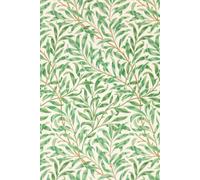 William Morris Willow bough botanical pattern, 120 Pages, 6” x 9” Lined Paper Journal/ Diary/ Notebook, Hardcover: Ideal for journaling, writing and ... for Art Lovers, Adults, College Students