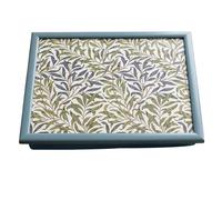 Lesser & Pavey Willow Bough Cushioned Lap Tray | Lovely Lap Trays With Padded Cushion, Perfect For Eating On The Sofa | Lap Trays For Eating Homes - William Morris