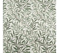 William Morris Willow Bough Sage Waterproof 500D Canvas Fabric, Heavy Duty PU Coated Outdoor Material for Garden Upholstery, Covers, Bags & DIY, 1 Metre (100cm x 148cm)
