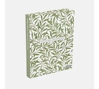 William Morris Willow & Rose Notecard Wallet - Set of 12 Blank Greeting Cards with Envelopes - William Morris Stationery Card Set for Thank You Notes & Correspondence 126 × 176 mm