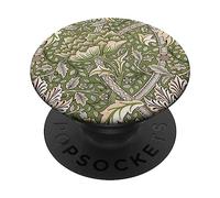 William Morris Windrush Pattern Poster Vintage Tapestry PopSockets Adhesive PopGrip
