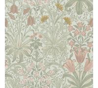 William Morris Woodland Weeds Wallpaper | Peony & Sage