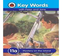 William Murray Key Words: 11a Mystery on the island Hardback Book William Murray Multicolor