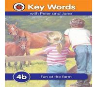 William Murray Key Words: 4b Fun at the farm Hardback Book William Murray Multicolor