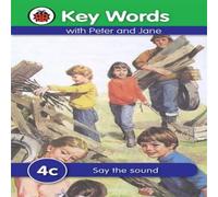 William Murray Key Words: 4c Say the sound Hardback Book William Murray Multicolor