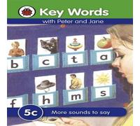 William Murray Key Words: 5c More sounds to say Hardback Book William Murray Multicolor