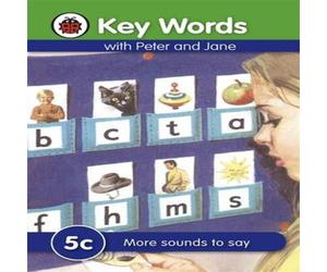 William Murray Key Words: 5c More sounds to say Hardback Book William Murray Multicolor