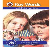 William Murray Key Words: 7b Fun & games Hardback Book William Murray Multicolor