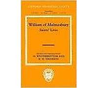 William of Malmesbur - Saints' Lives Lives of ss. Wulfstan Du - L555z