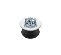 William of Wallace Guardian of Scotland Castle Navy Print PopSockets Adhesive PopGrip