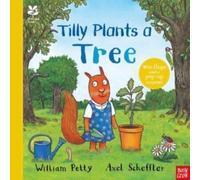 William Petty National Trust: Tilly Plants a Tree Paperback Book William Petty Multicolor