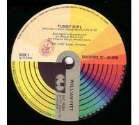 William Pitt - Funny Girl [Vinyl Single]