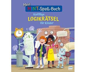 William Potter Mein MINT-Spaß-Buch: Knifflige Logikrätsel für Kinde (Paperback)