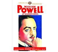 William Powell at Warner Bros. [New DVD] Full Frame, Mono Sound, Dolby