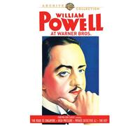 William Powell at Warner Brothers DVD Collection - 4 Films on 4 Discs